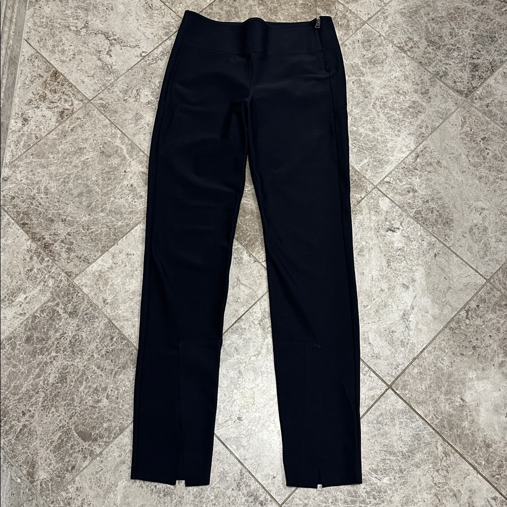 Athleta Interstellar Tight Black Split Hem Women’… - image 2